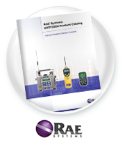 RAE Systems Produkt-katalog